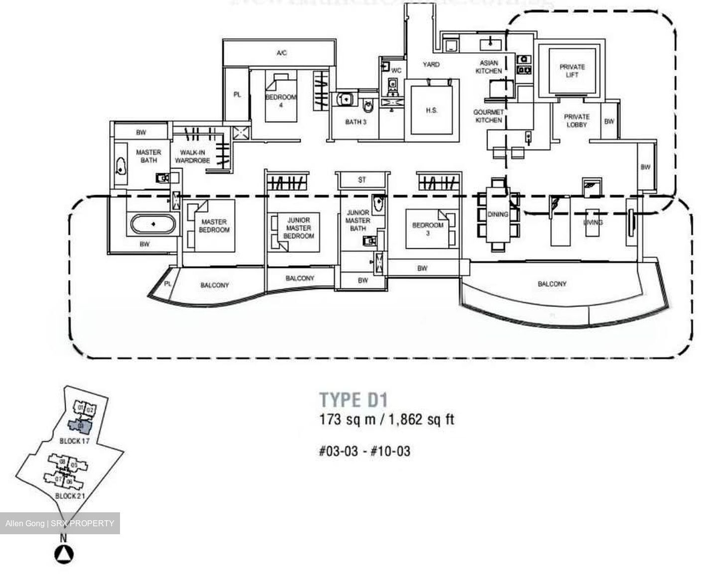 Hallmark Residences (D10), Condominium #568099691